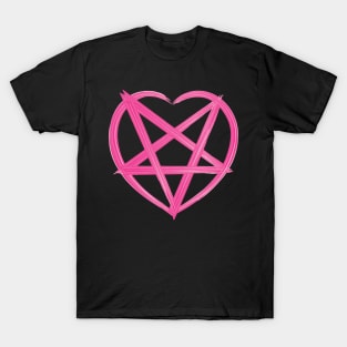 Pentagram LOVE T-Shirt